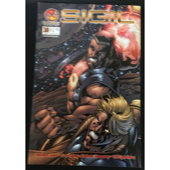 Crossgen Comics Mixed Lot of 10- Mystic, Sigil and More Circa 2000-2002 - Picture 8 of 12